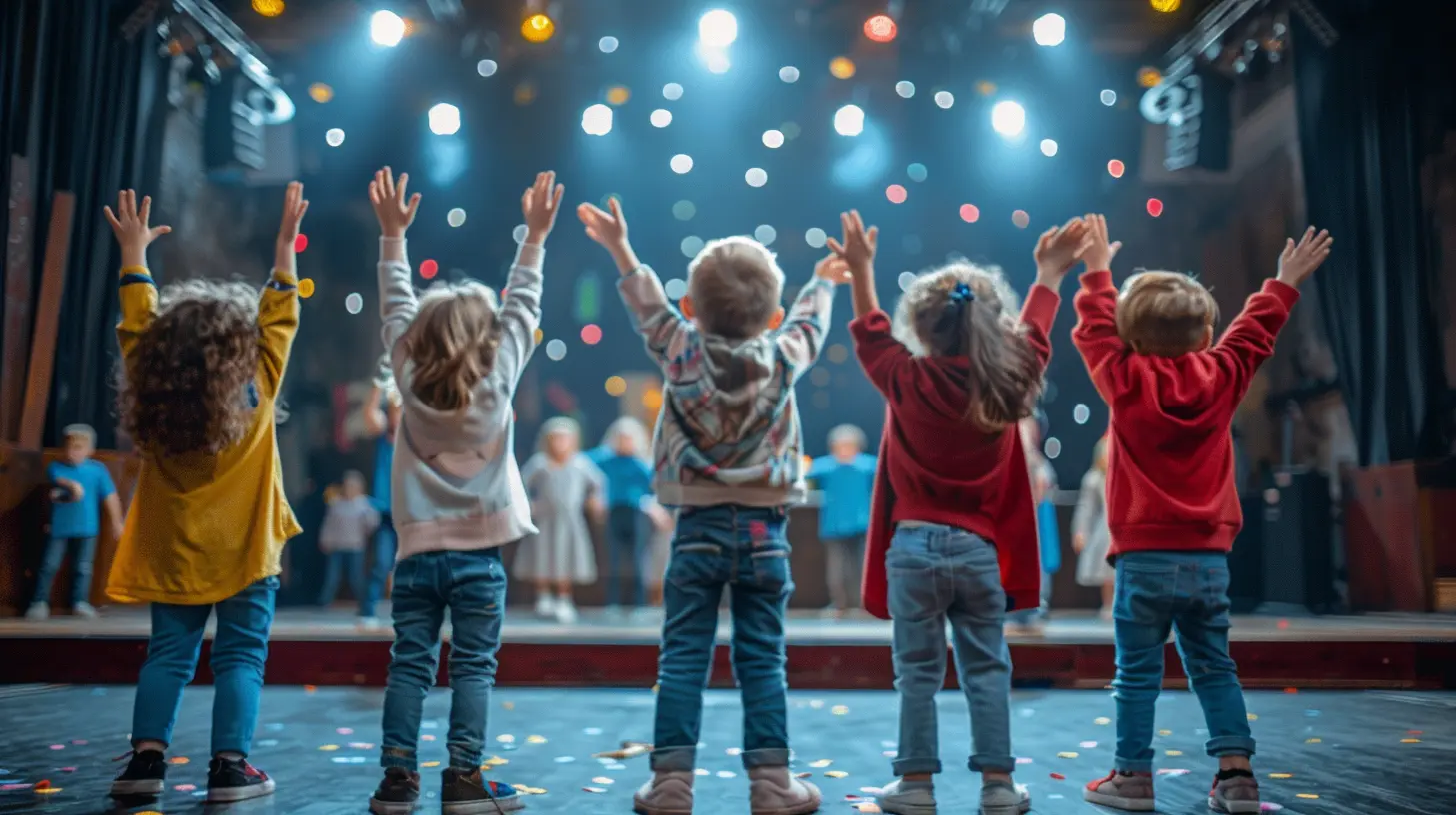 After-School Theatre Programs: Building Confidence and Creativity