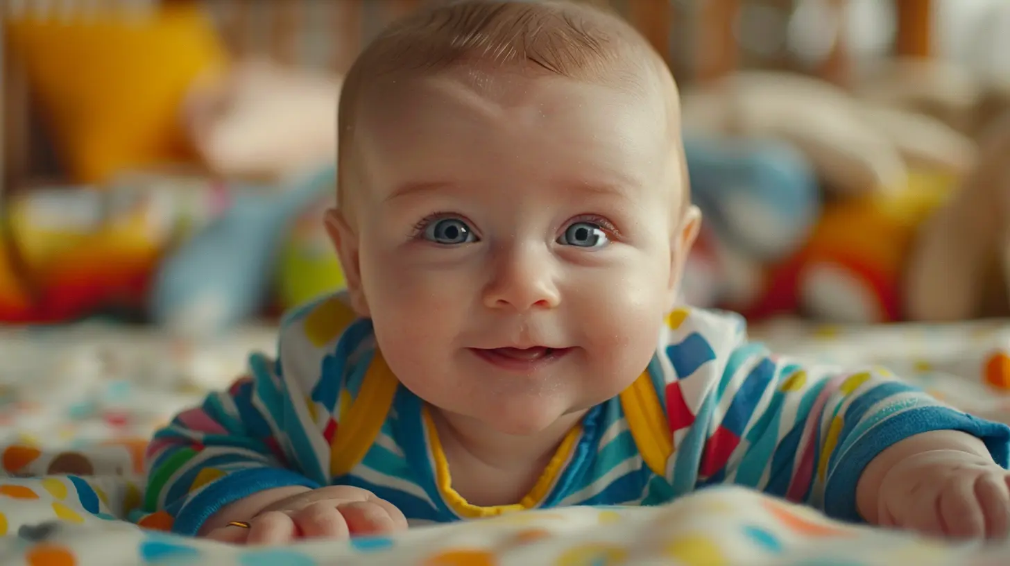 Baby Milestones: What to Expect in the First Year