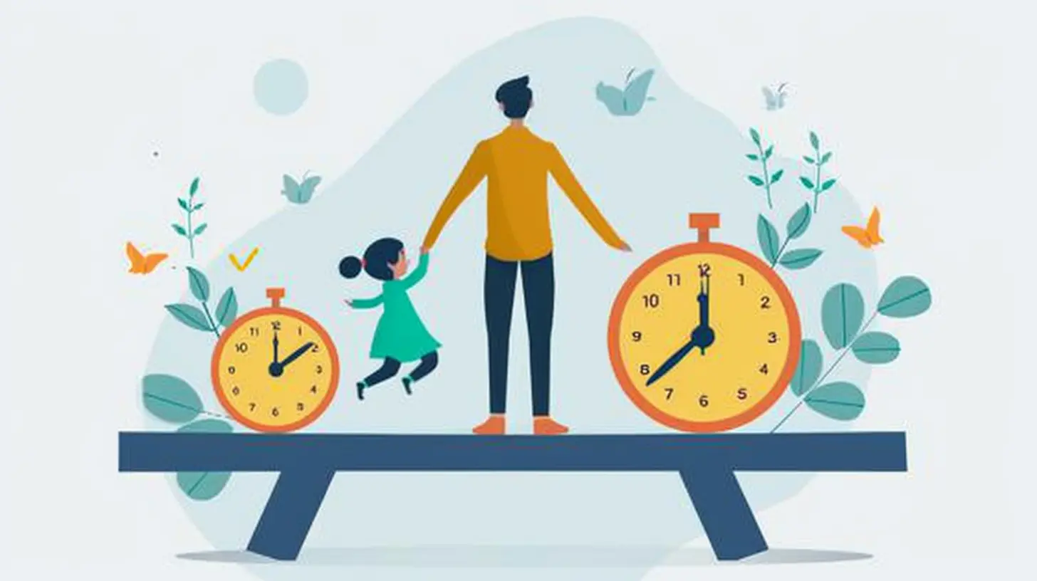 Balancing Work, Life, and Parenthood Without the Guilt