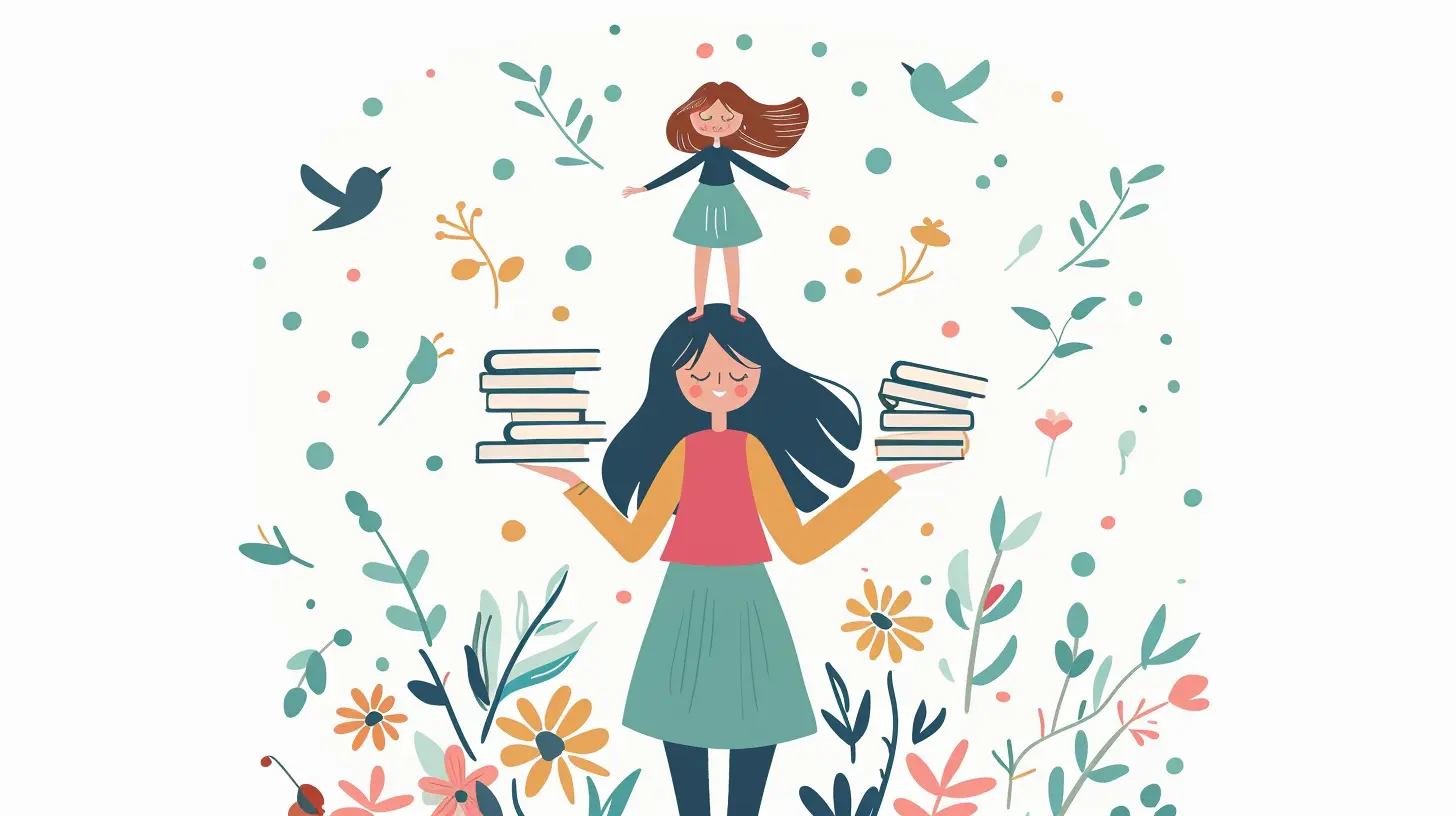 Balancing Work, Life, and Parenthood Without the Guilt