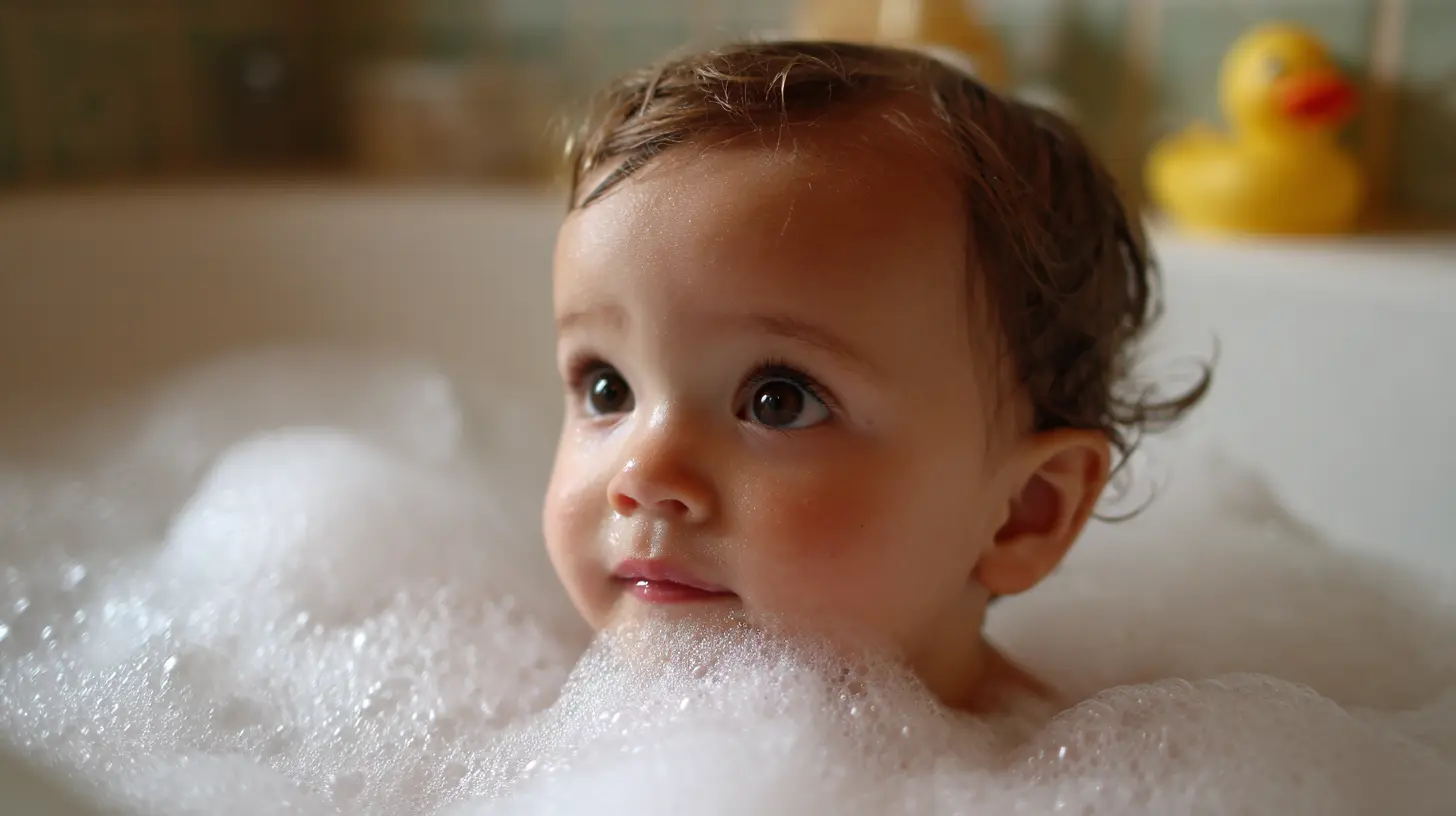 Bathing Basics: Keeping Baby Clean and Happy