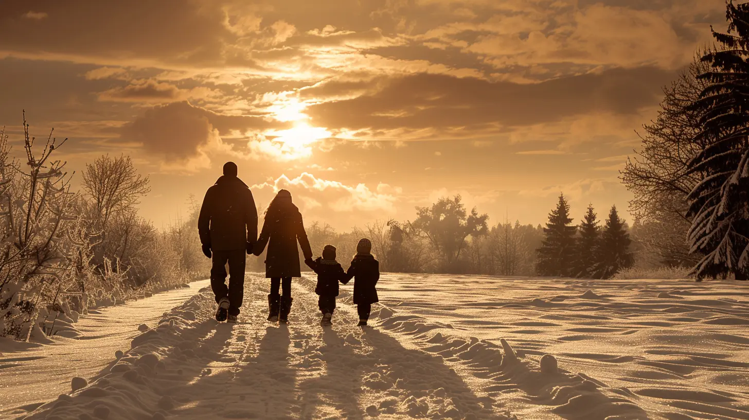 Blended Family Holidays: Making Memories Together