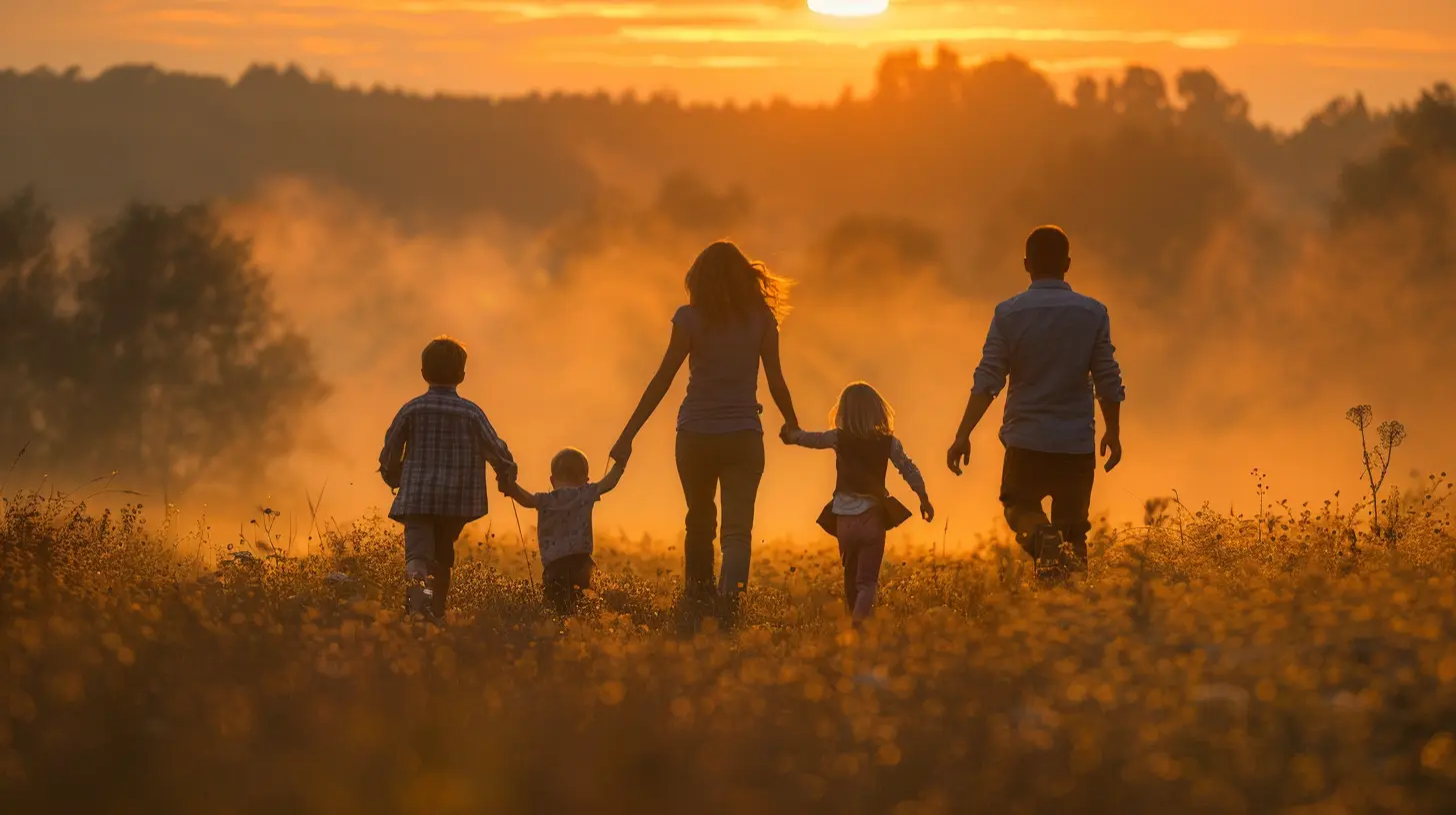 Blended Family Holidays: Making Memories Together