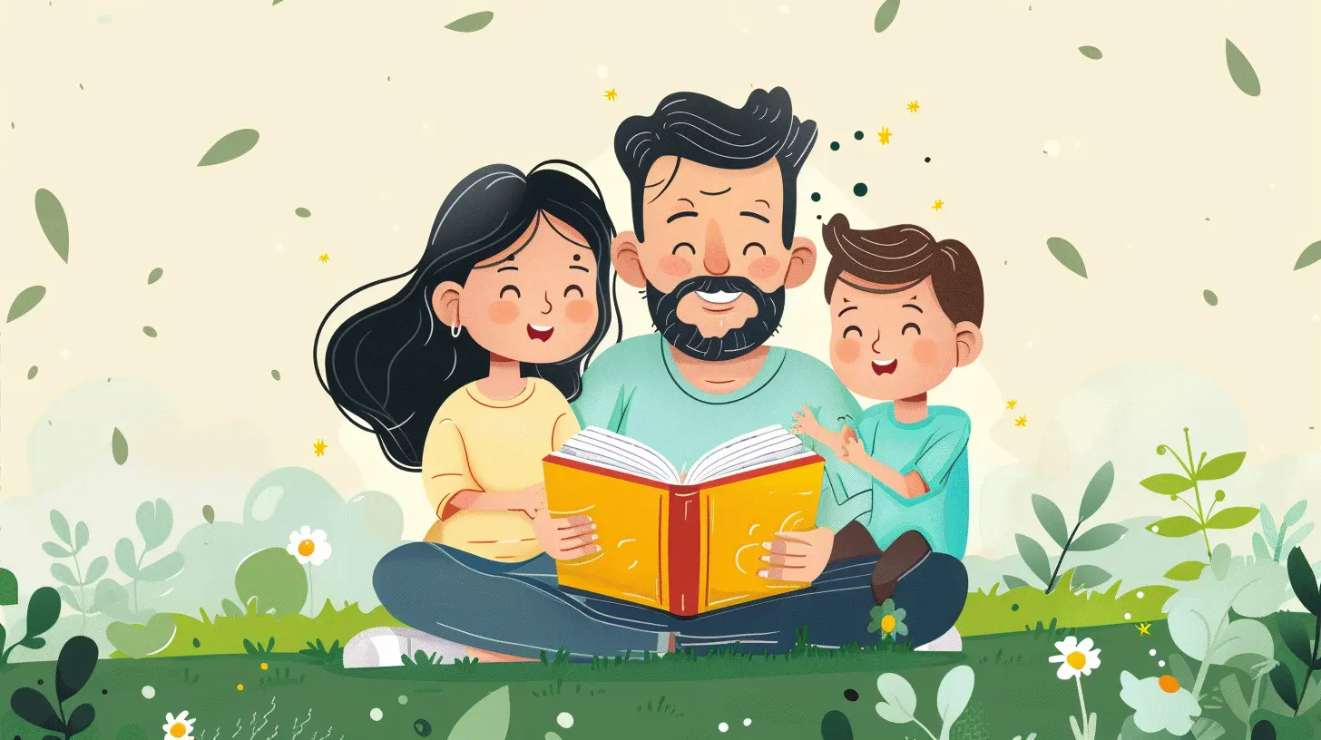 Books About Family: The Power of Relatable Stories for Kids