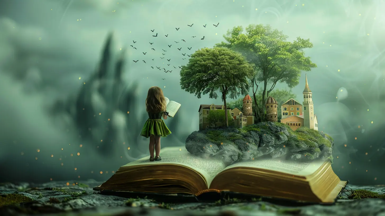 Books That Celebrate Imagination: Nurturing a Creative Mind