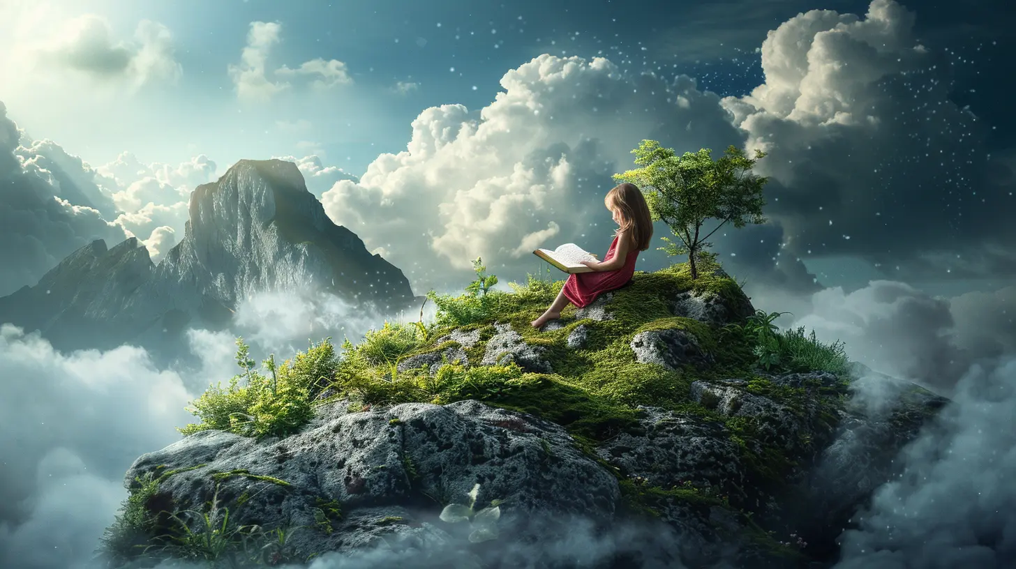 Books That Celebrate Imagination: Nurturing a Creative Mind