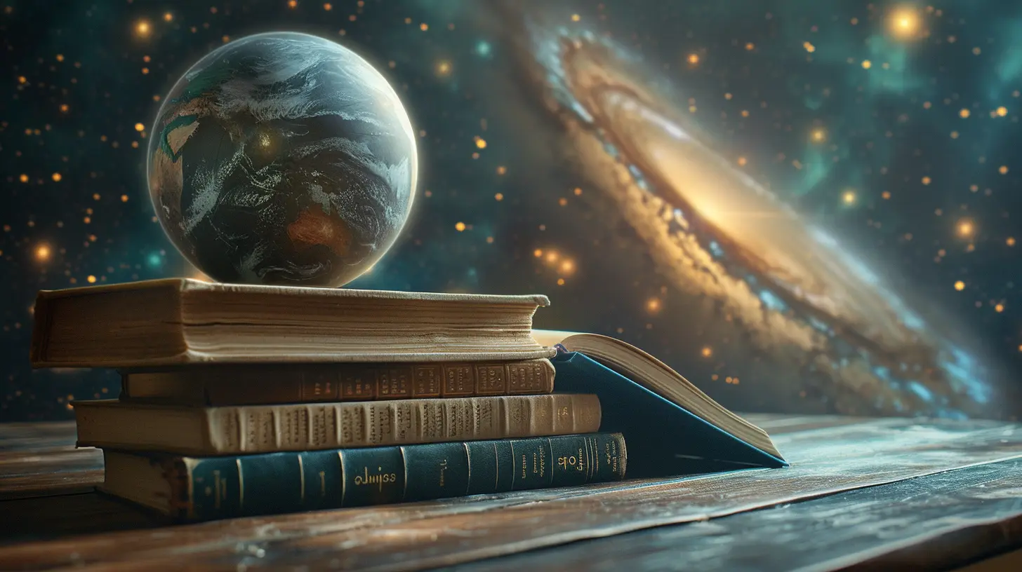 Books That Celebrate the Wonder of Science and Exploration