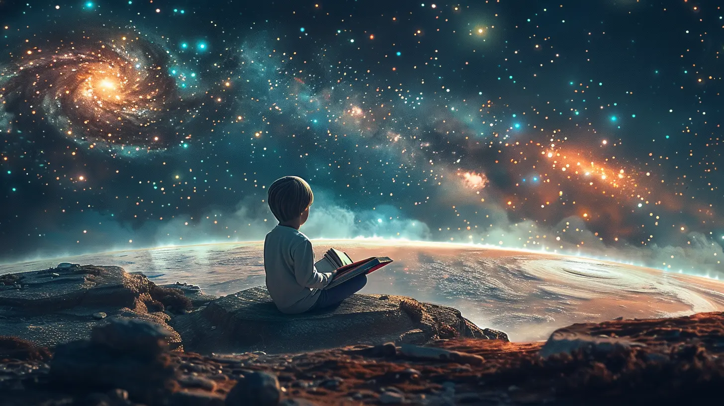 Books That Celebrate the Wonder of Science and Exploration