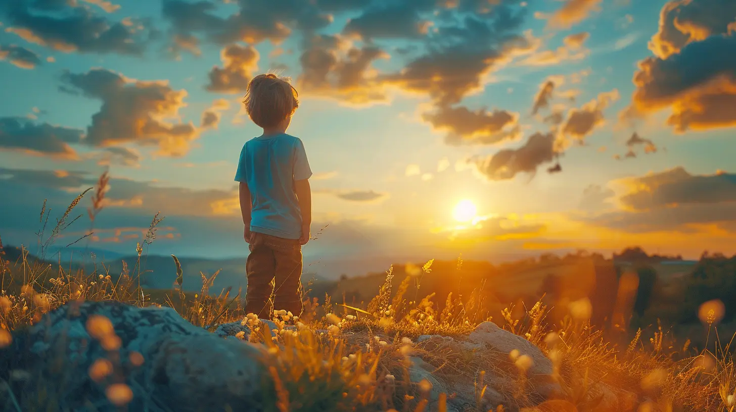 Building Resilience in Children When Faced with Challenges