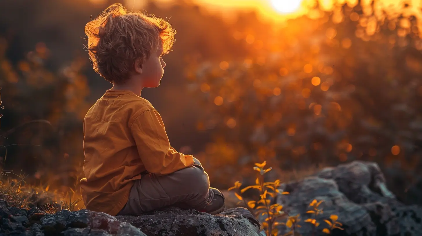 Building Resilience in Children When Faced with Challenges