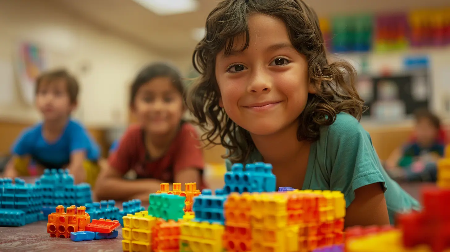 Building Social Skills Through Group After-School Programs