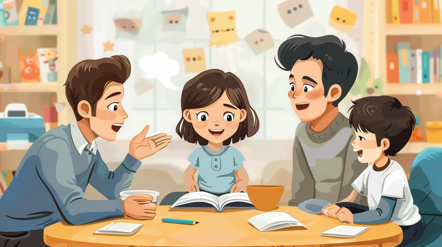 Building Strong Parent-Child Communication from Day One