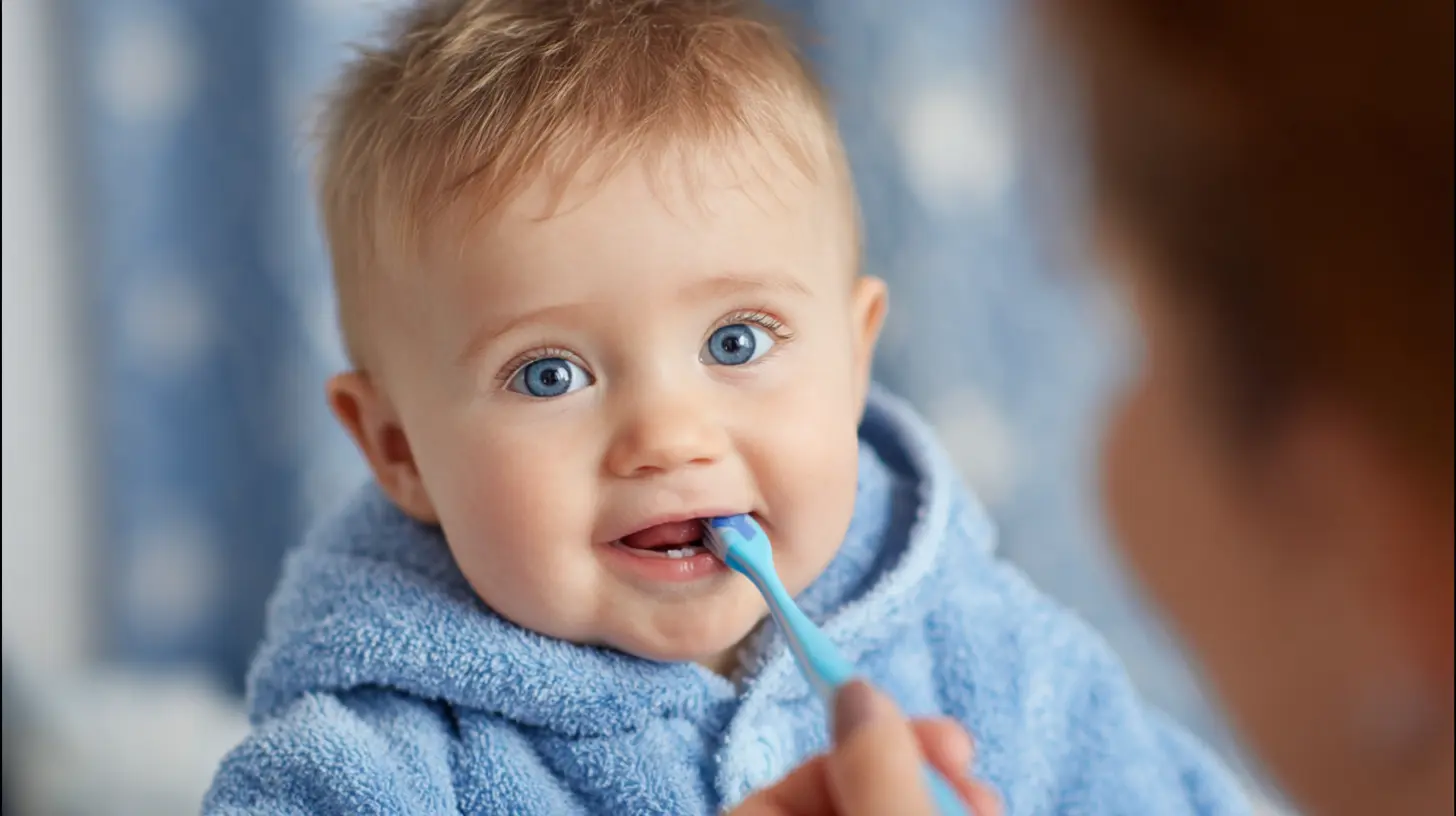 Caring for Your Baby’s First Teeth