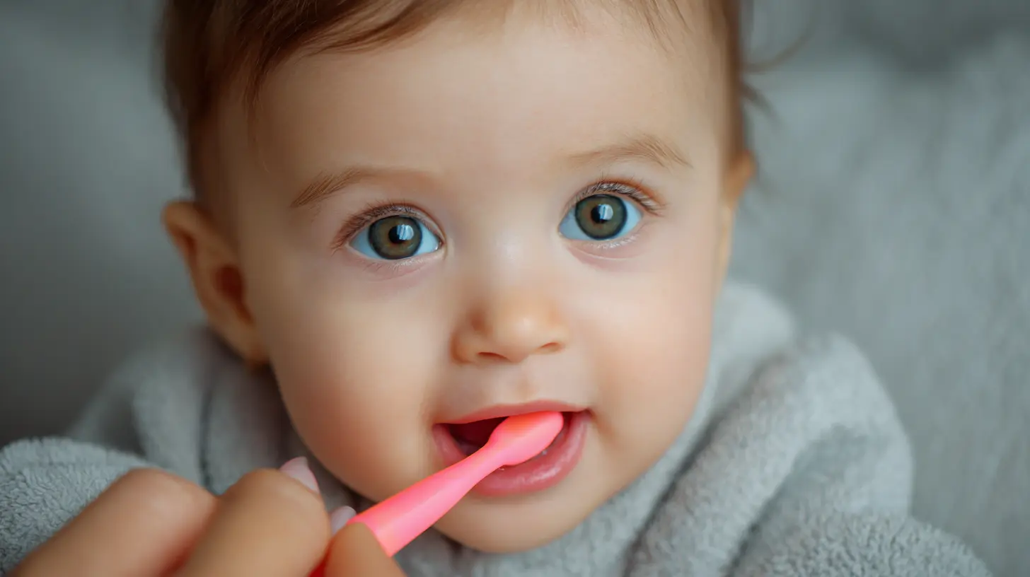 Caring for Your Baby’s First Teeth
