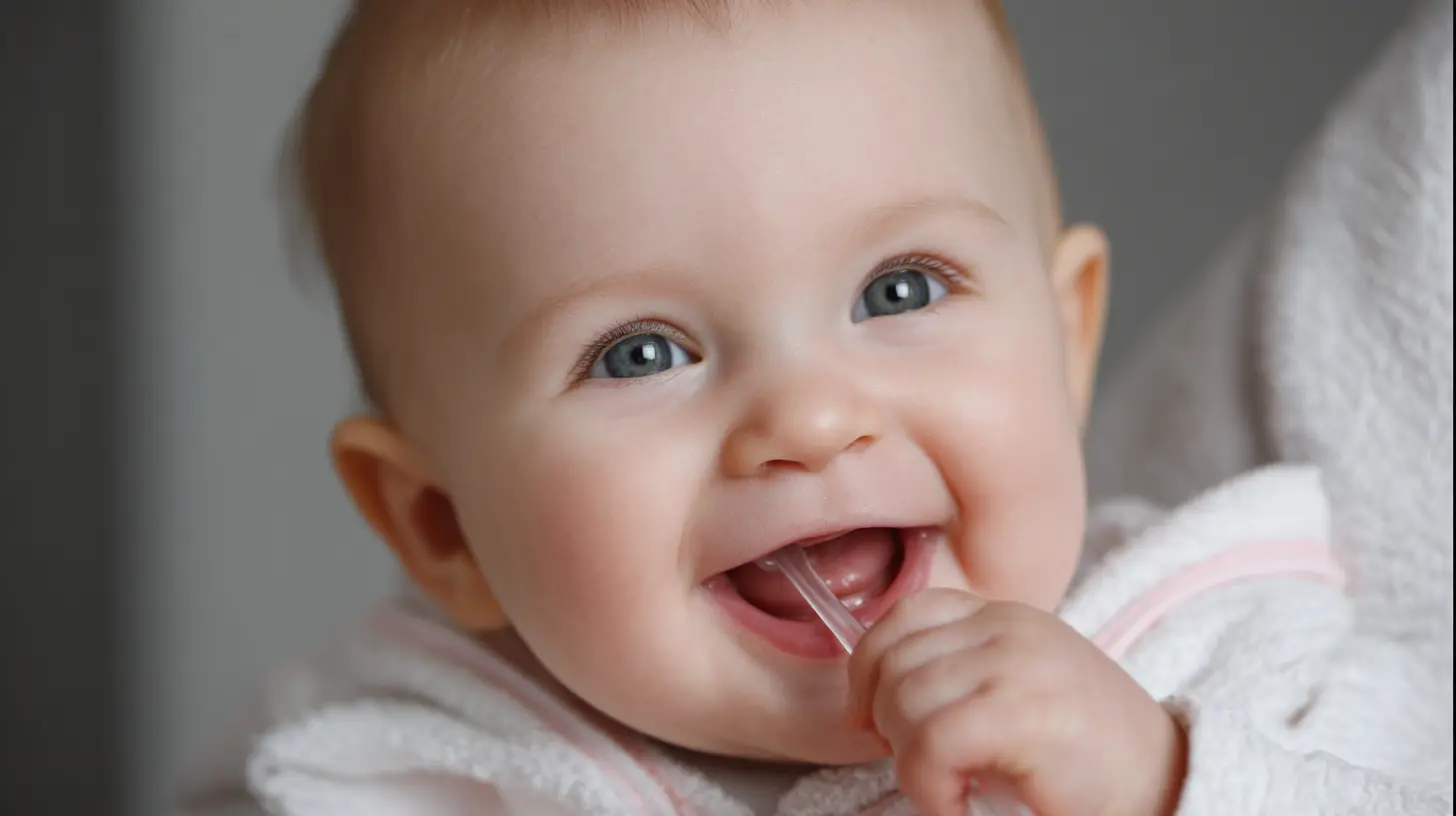 Caring for Your Baby’s First Teeth