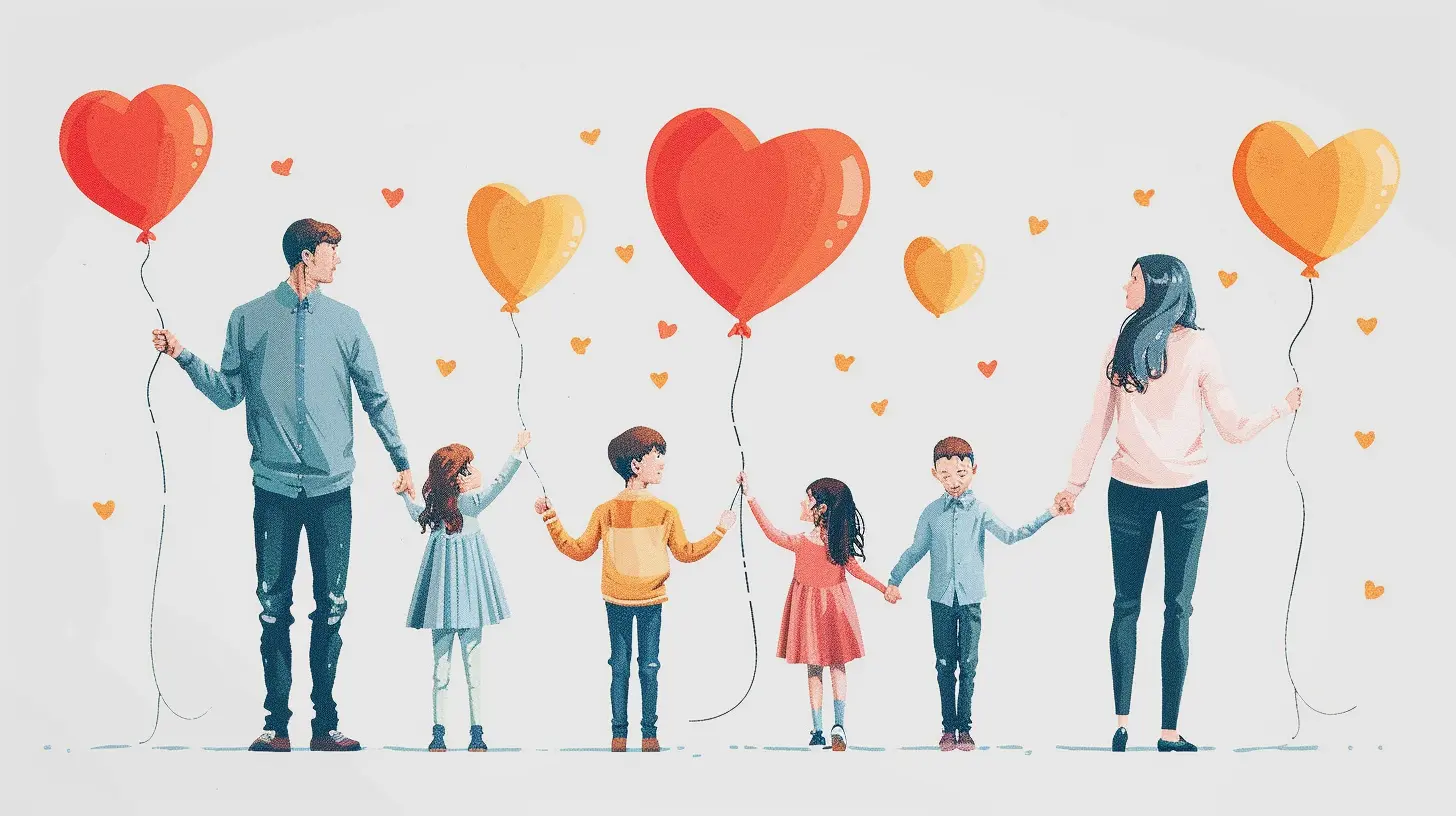 Celebrating Milestones in a Blended Family – Together