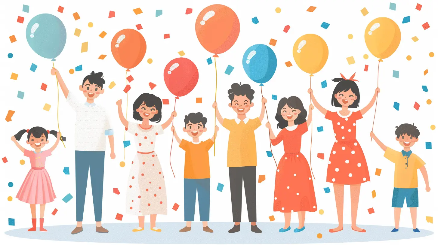 Celebrating Milestones in a Blended Family – Together