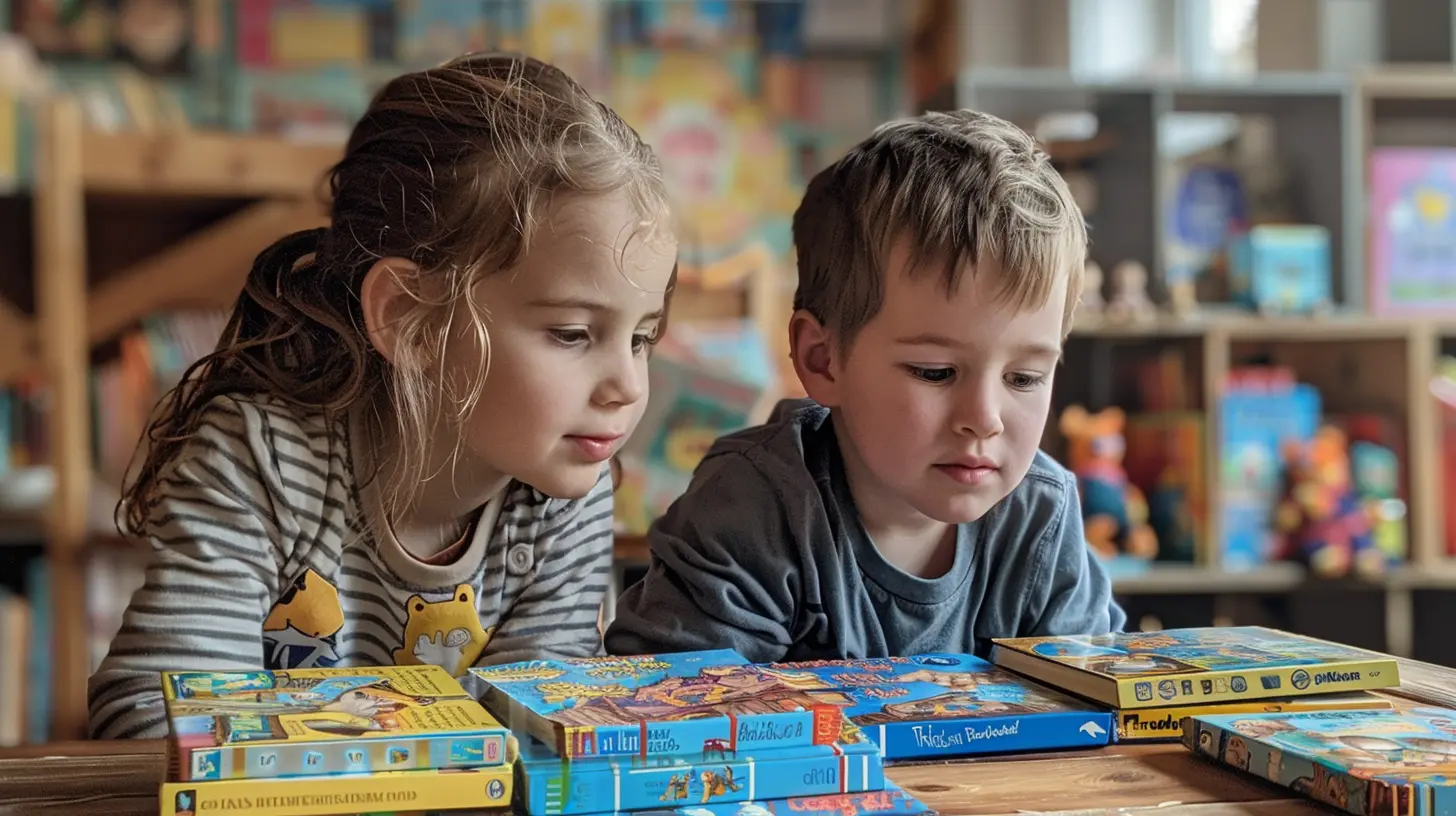 Choosing Books to Encourage Problem-Solving Skills