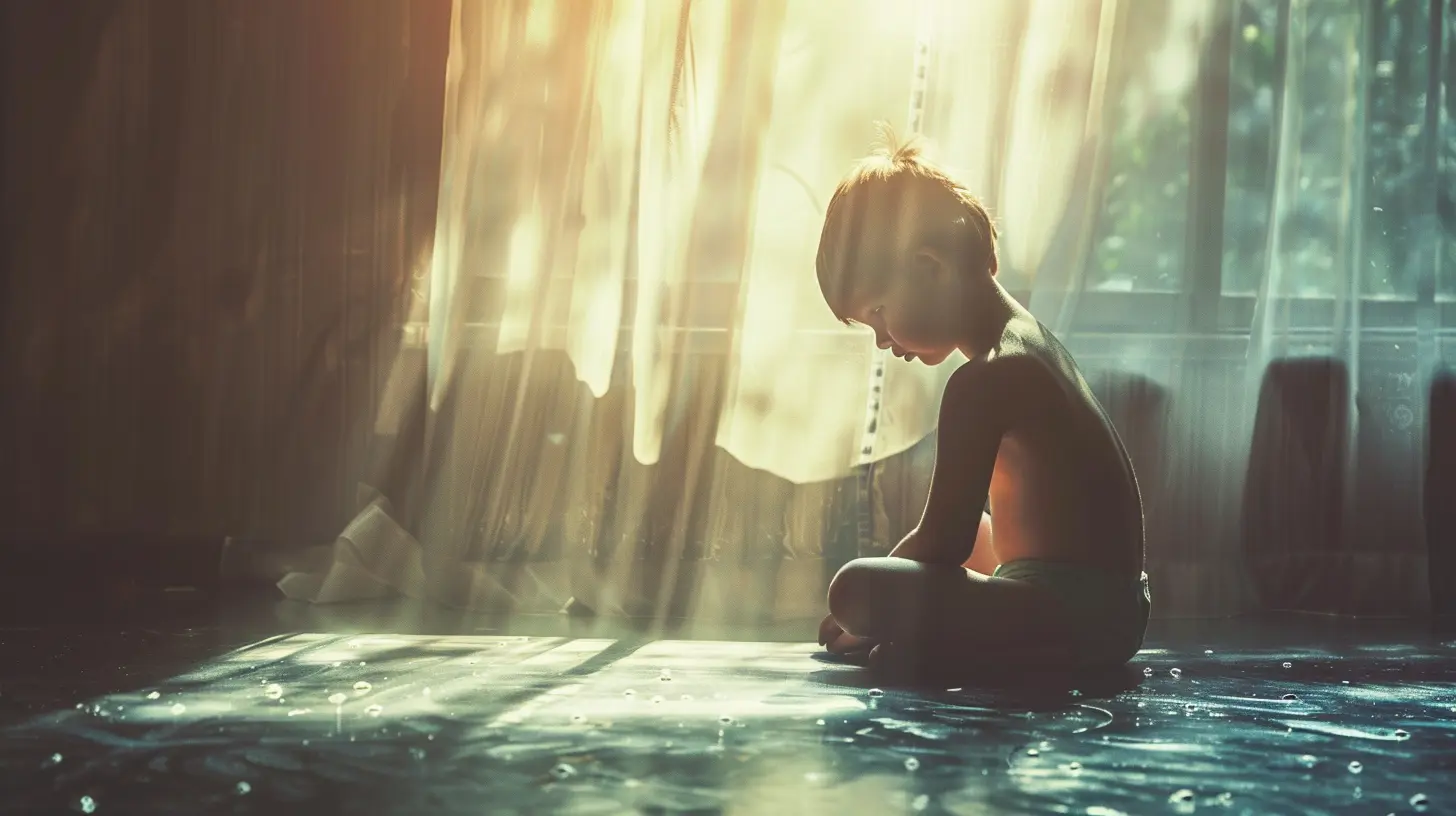 Coping with Parental Guilt: How to Give Yourself Grace