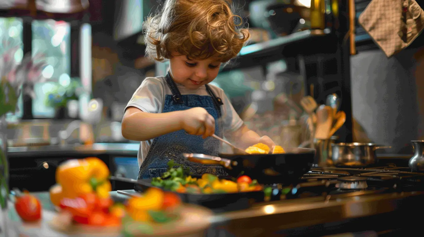 Crafting a Child-Safe, Stress-Free Kitchen
