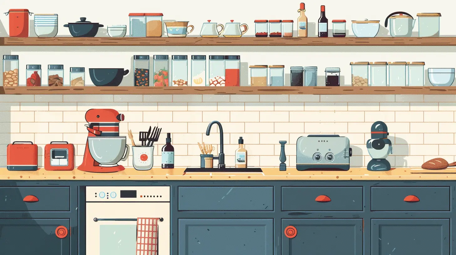 Crafting a Child-Safe, Stress-Free Kitchen