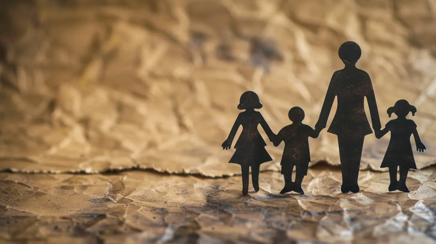 Crafting a New Life: Helping Kids Adjust to Life After Divorce