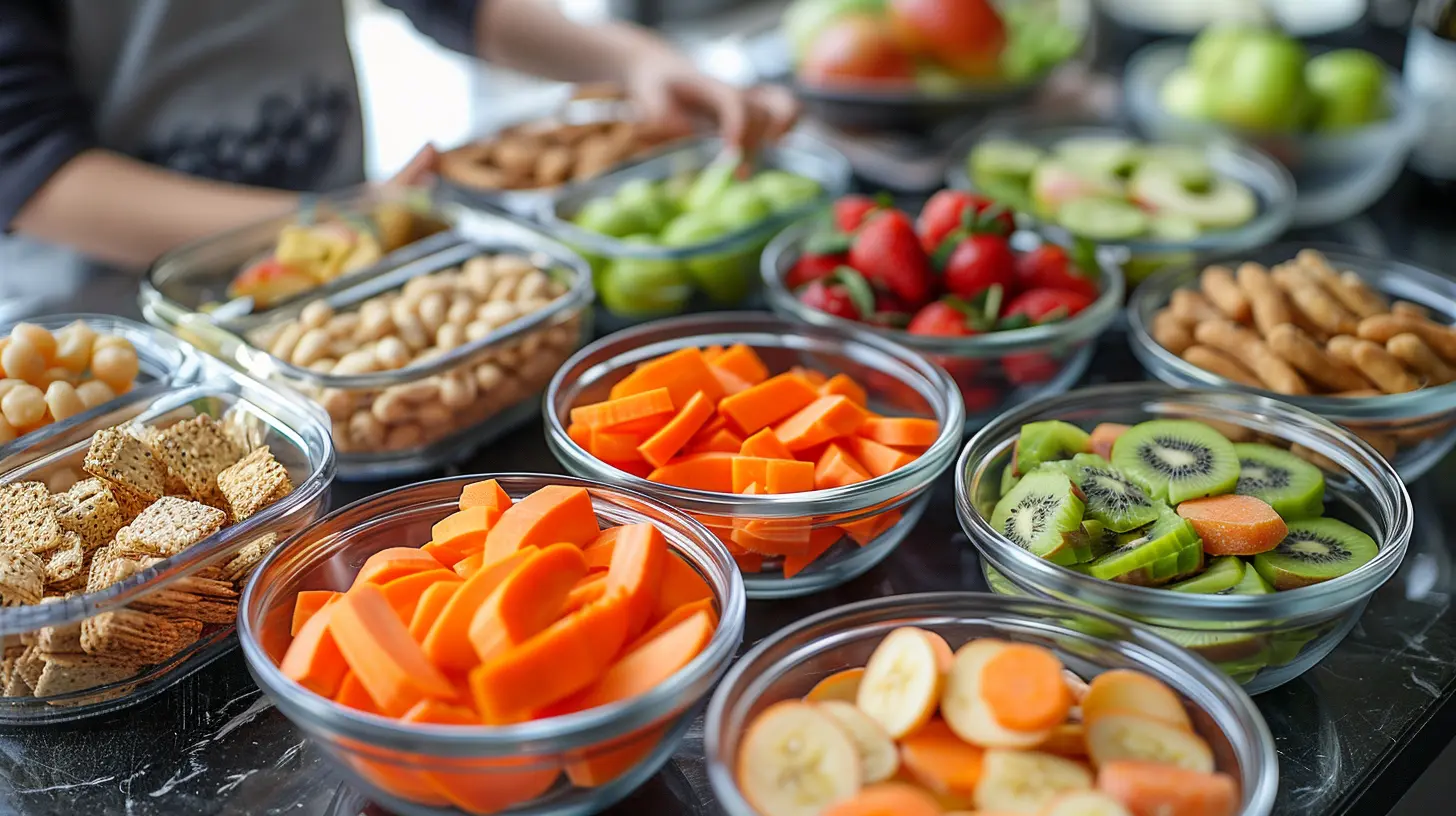 Crafting a Well-Balanced After-School Snack Station