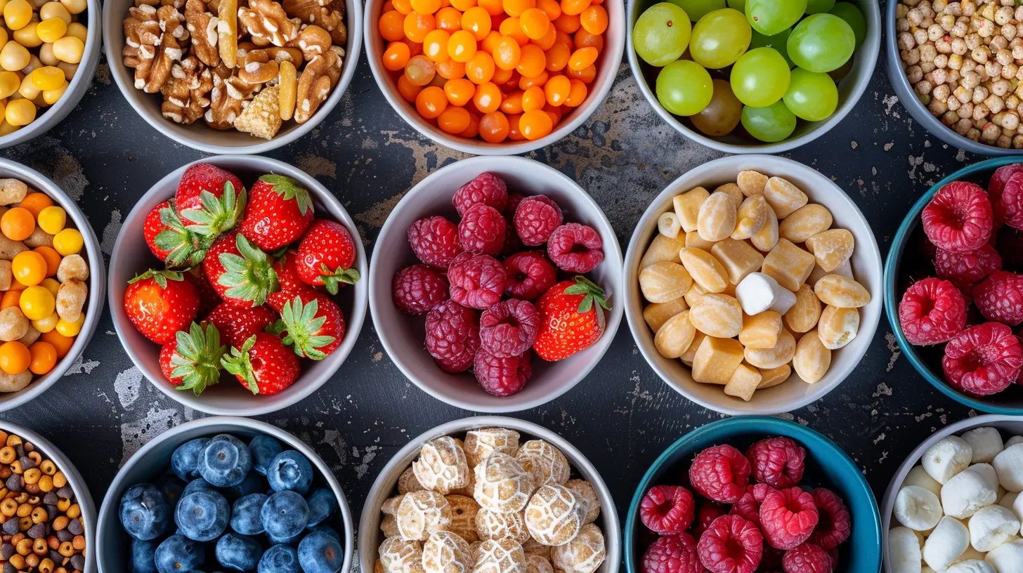 Crafting a Well-Balanced After-School Snack Station