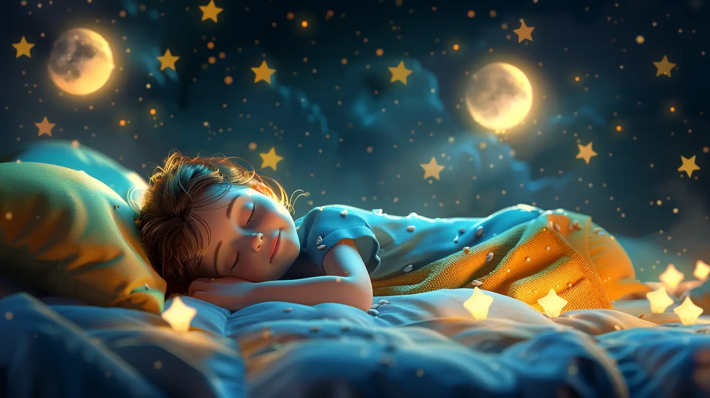 Creating a Calming Bedtime Routine for Restful Nights