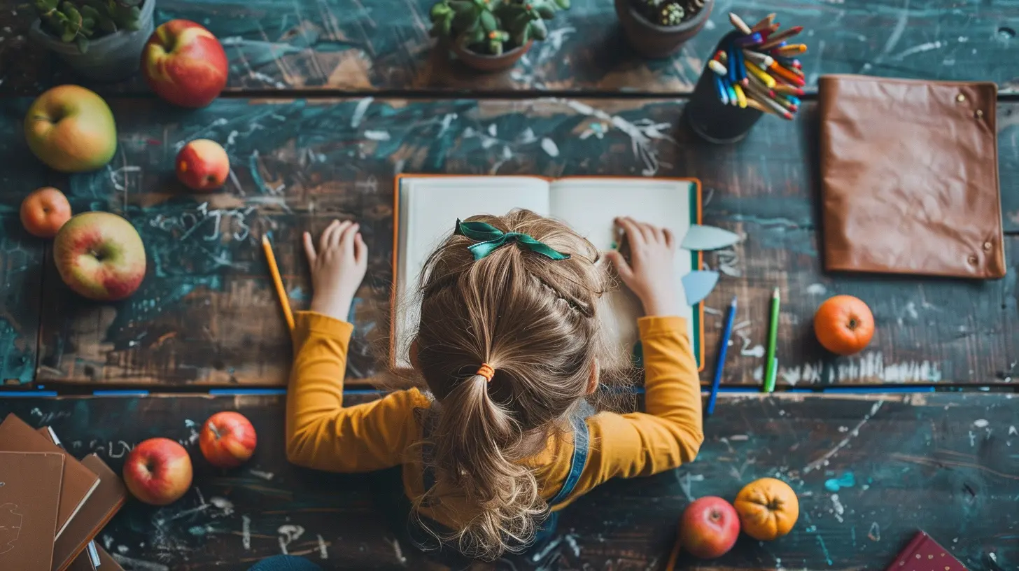 Creating a Custom After-School Routine for Every Personality Type