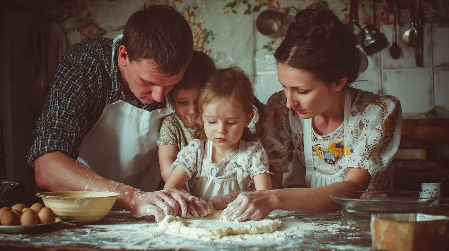 Creating a Family Culture: The Power of Traditions