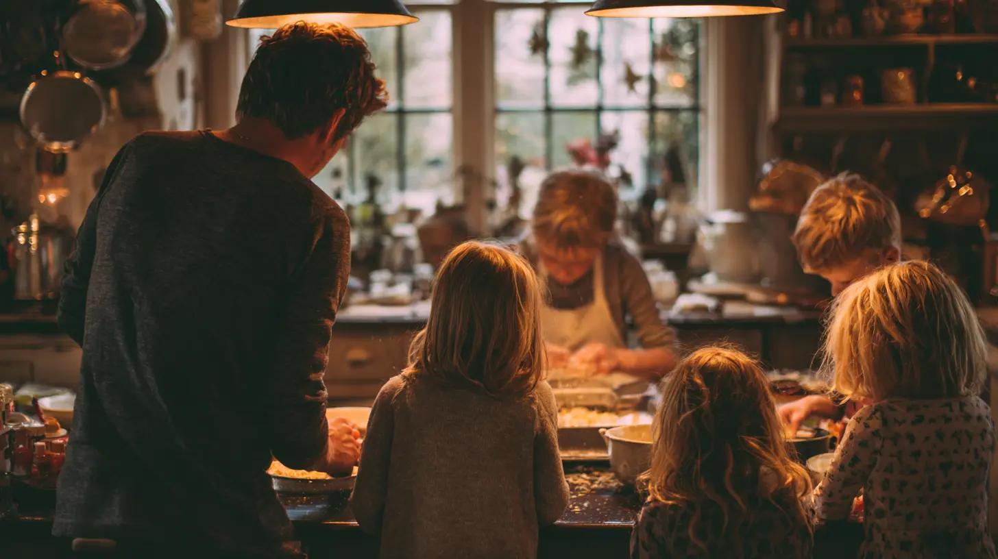 Creating a Family Culture: The Power of Traditions