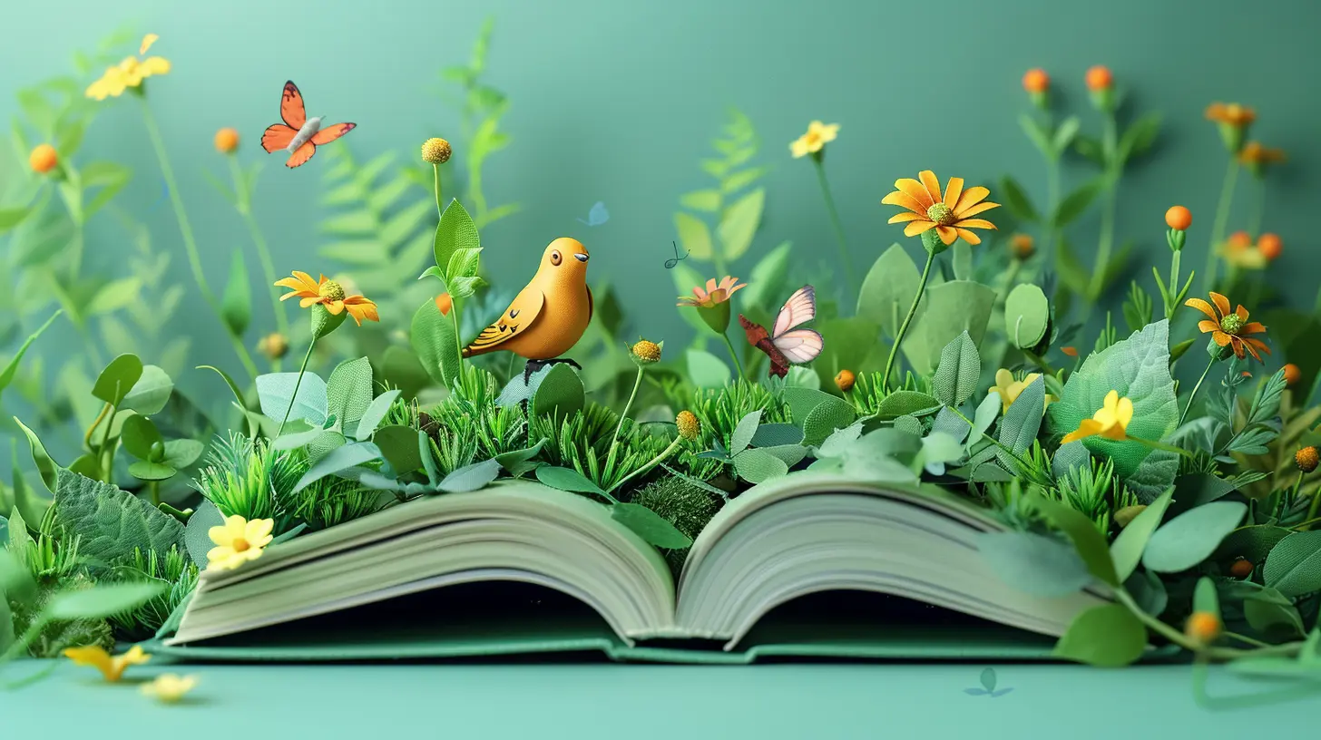 Creating a Love of Poetry in Your Child Through Rhyming Books