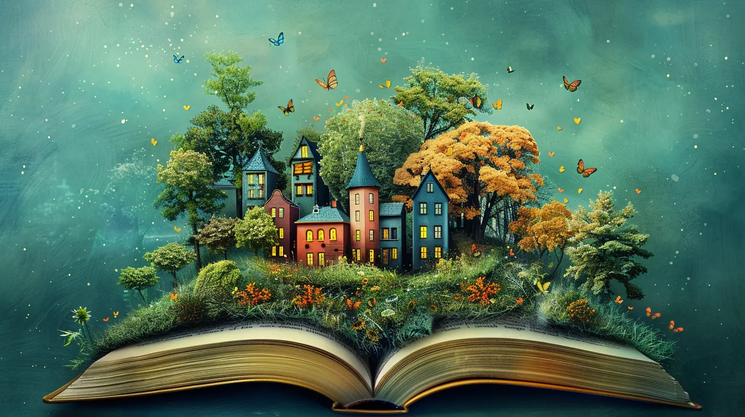 Creating a Love of Poetry in Your Child Through Rhyming Books