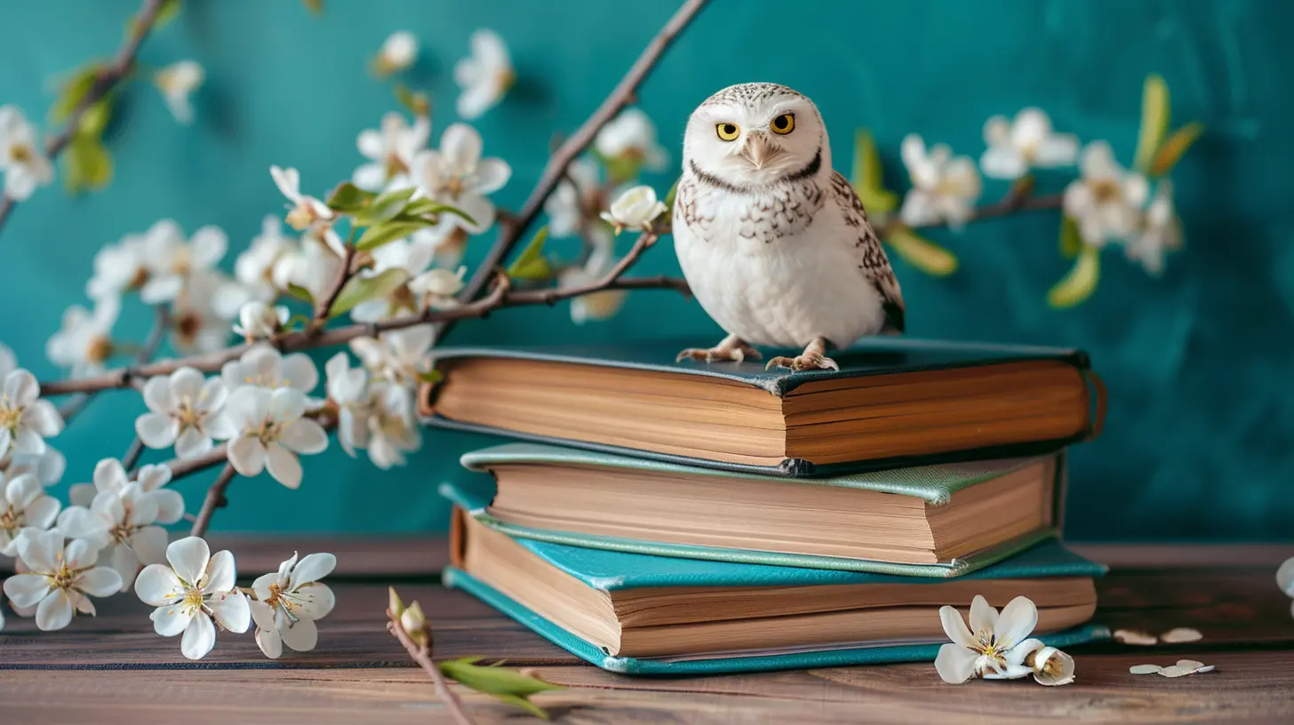 Creating a Love of Poetry in Your Child Through Rhyming Books
