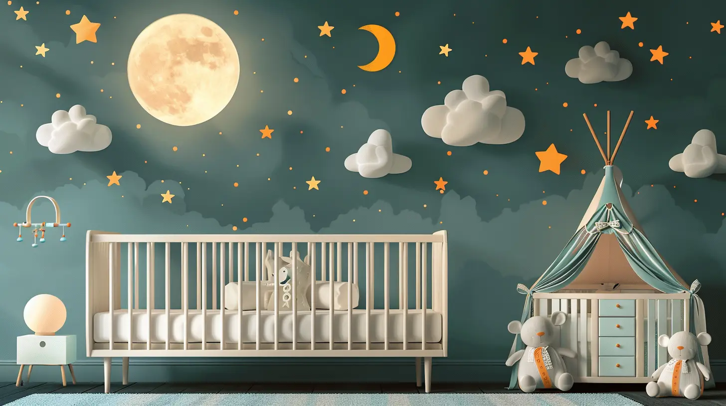 Creating a Safe and Cozy Nursery for Your Baby