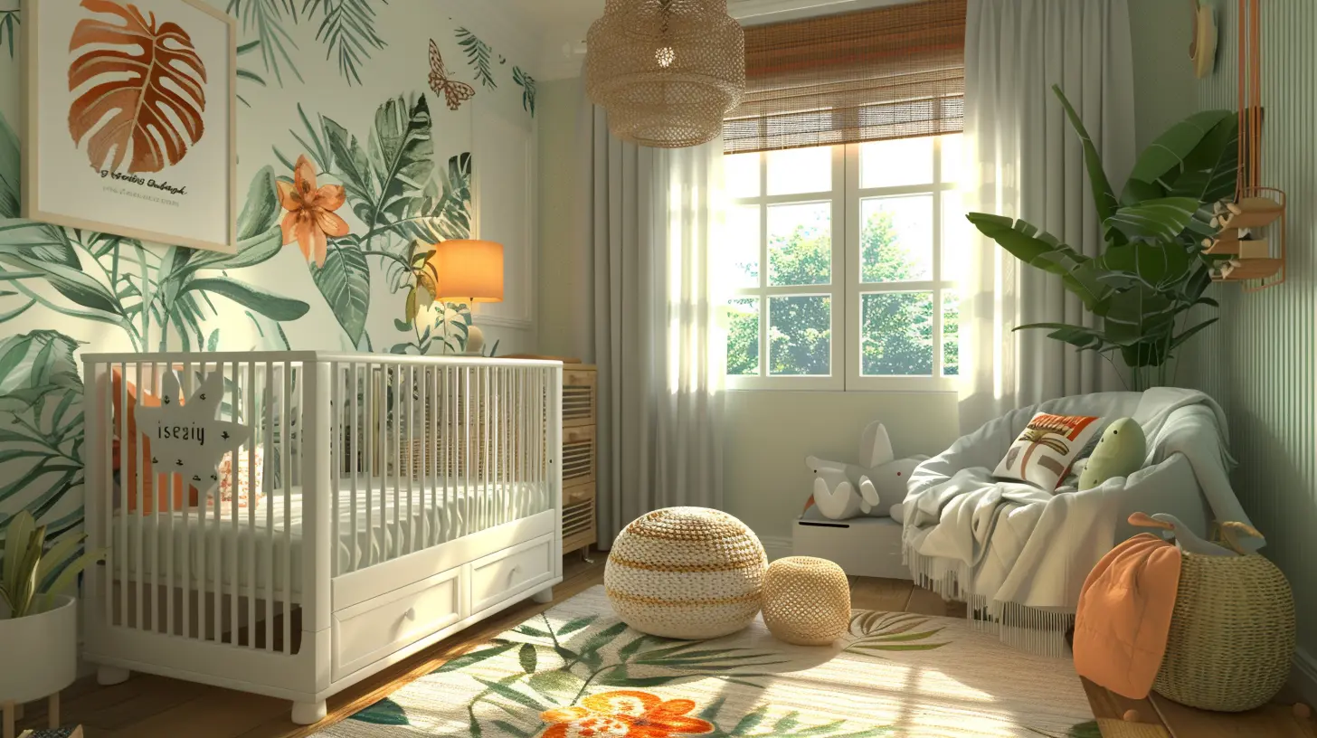 Creating a Safe and Cozy Nursery for Your Baby