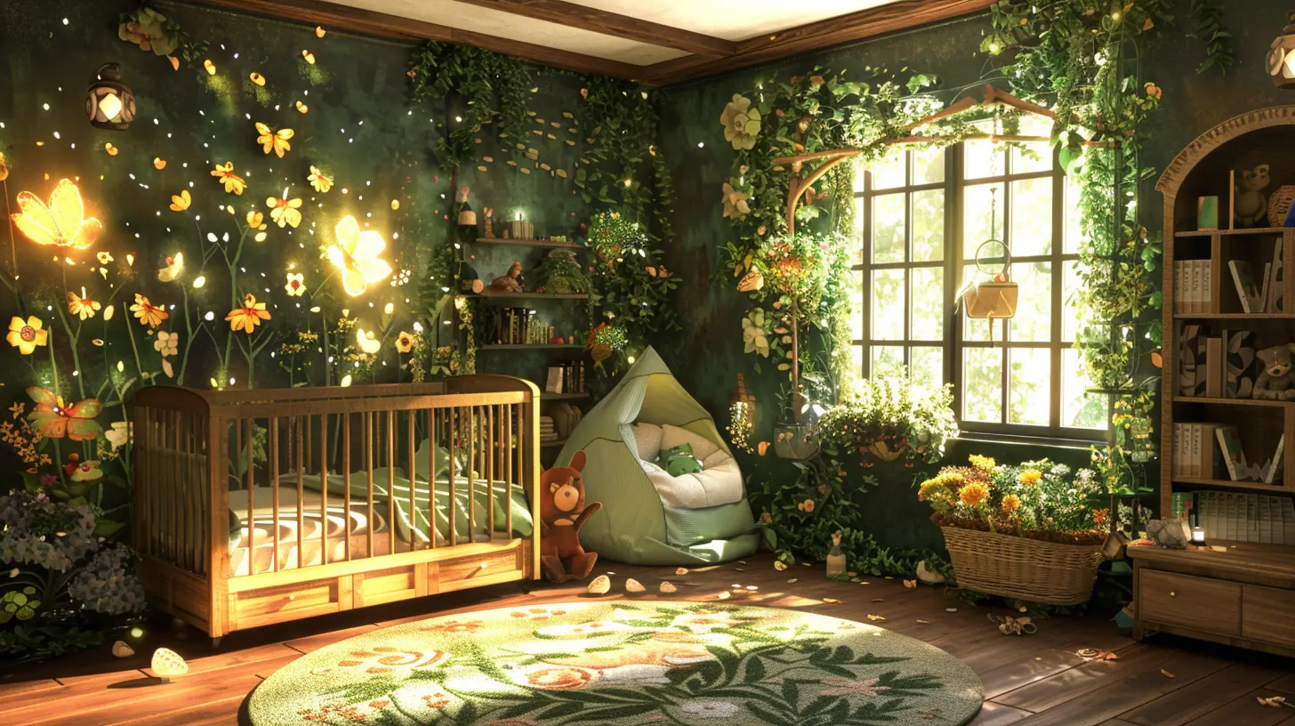 Creating a Safe and Cozy Nursery for Your Baby