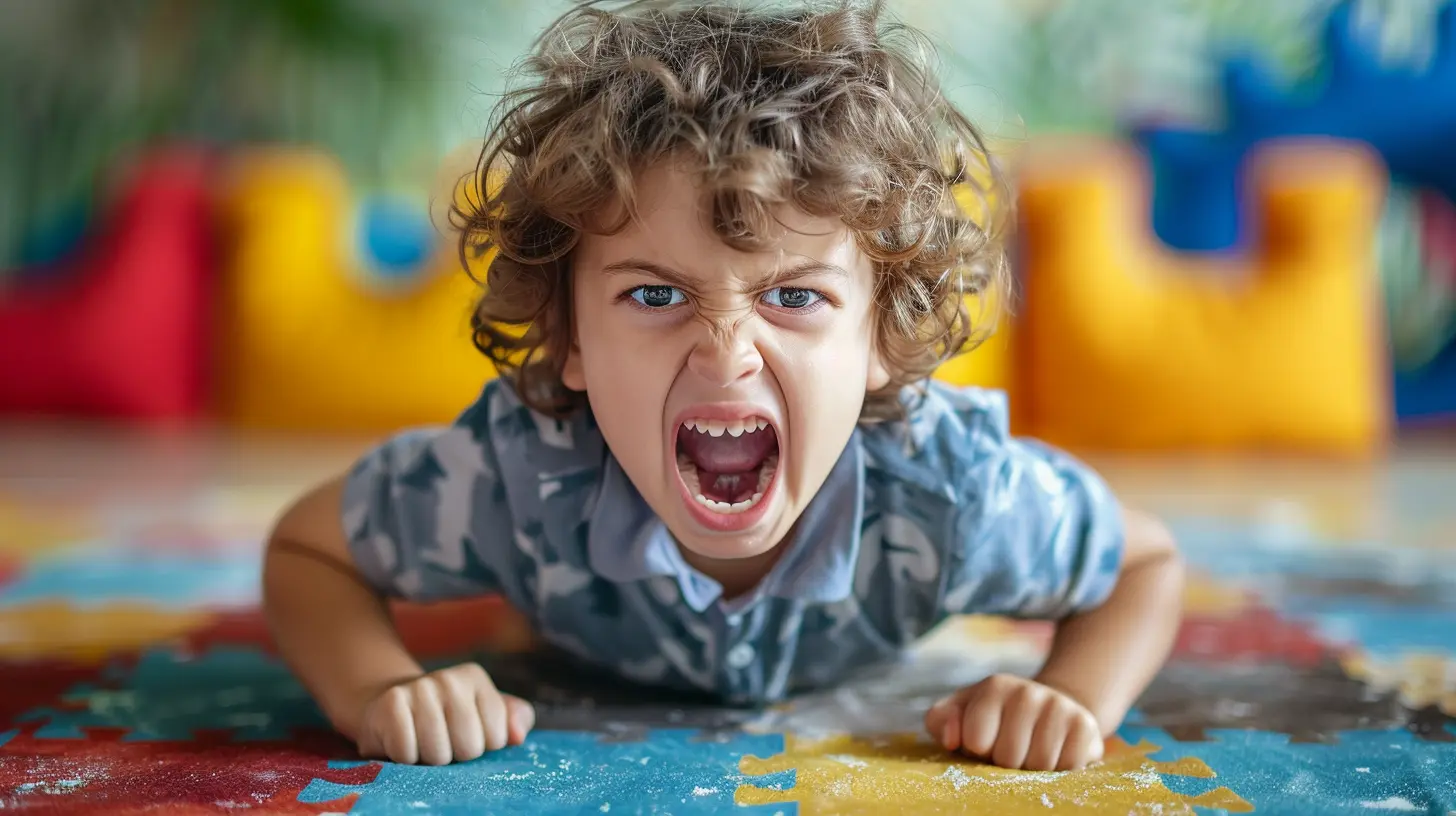 Creative Solutions for Tackling Tantrums