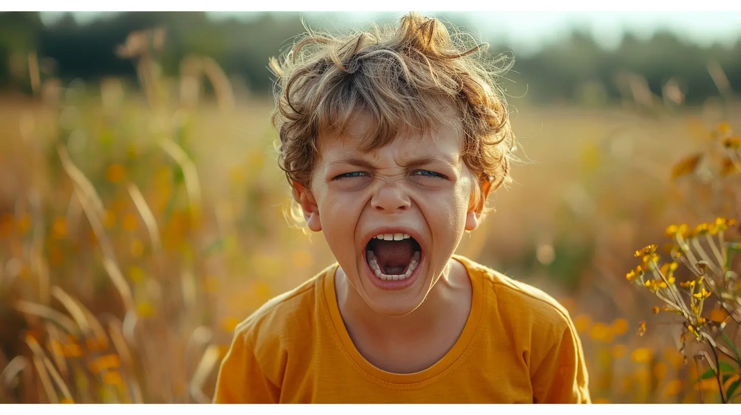 Creative Solutions for Tackling Tantrums