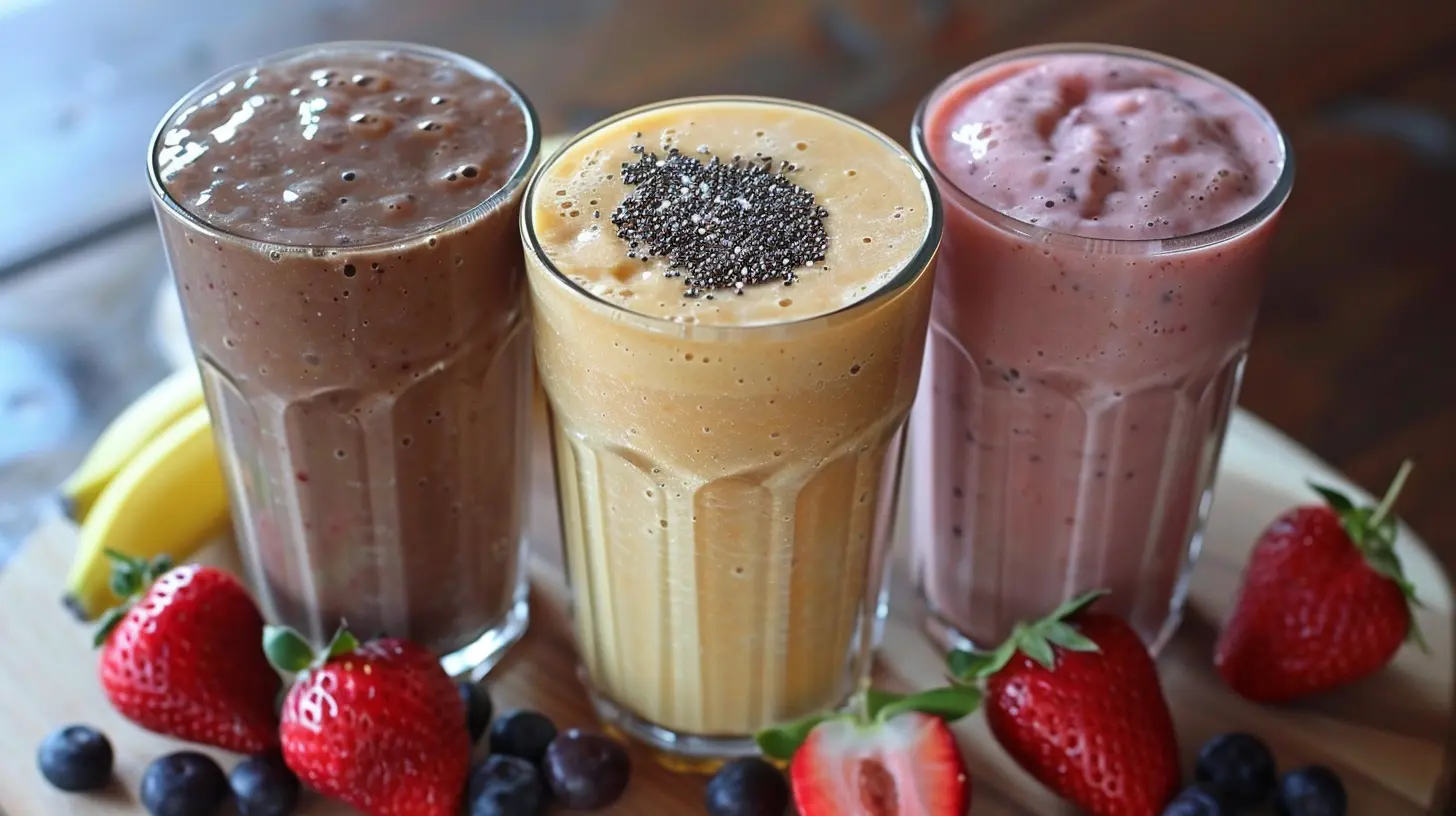 Creative Ways to Make Nutrient-Packed Smoothies for Kids