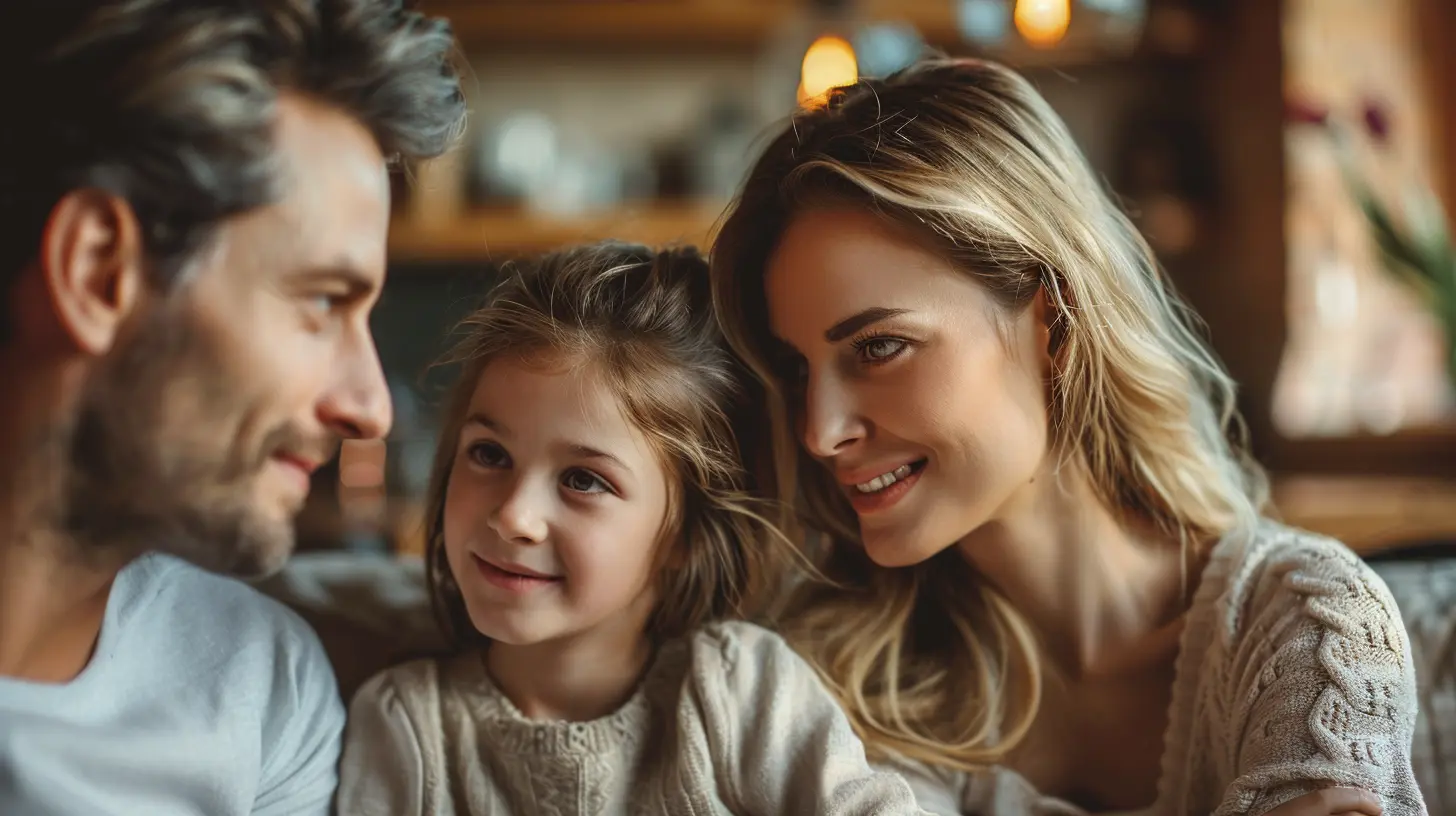 Dealing with Ex-Spouses in a Blended Family: A Peaceful Approach