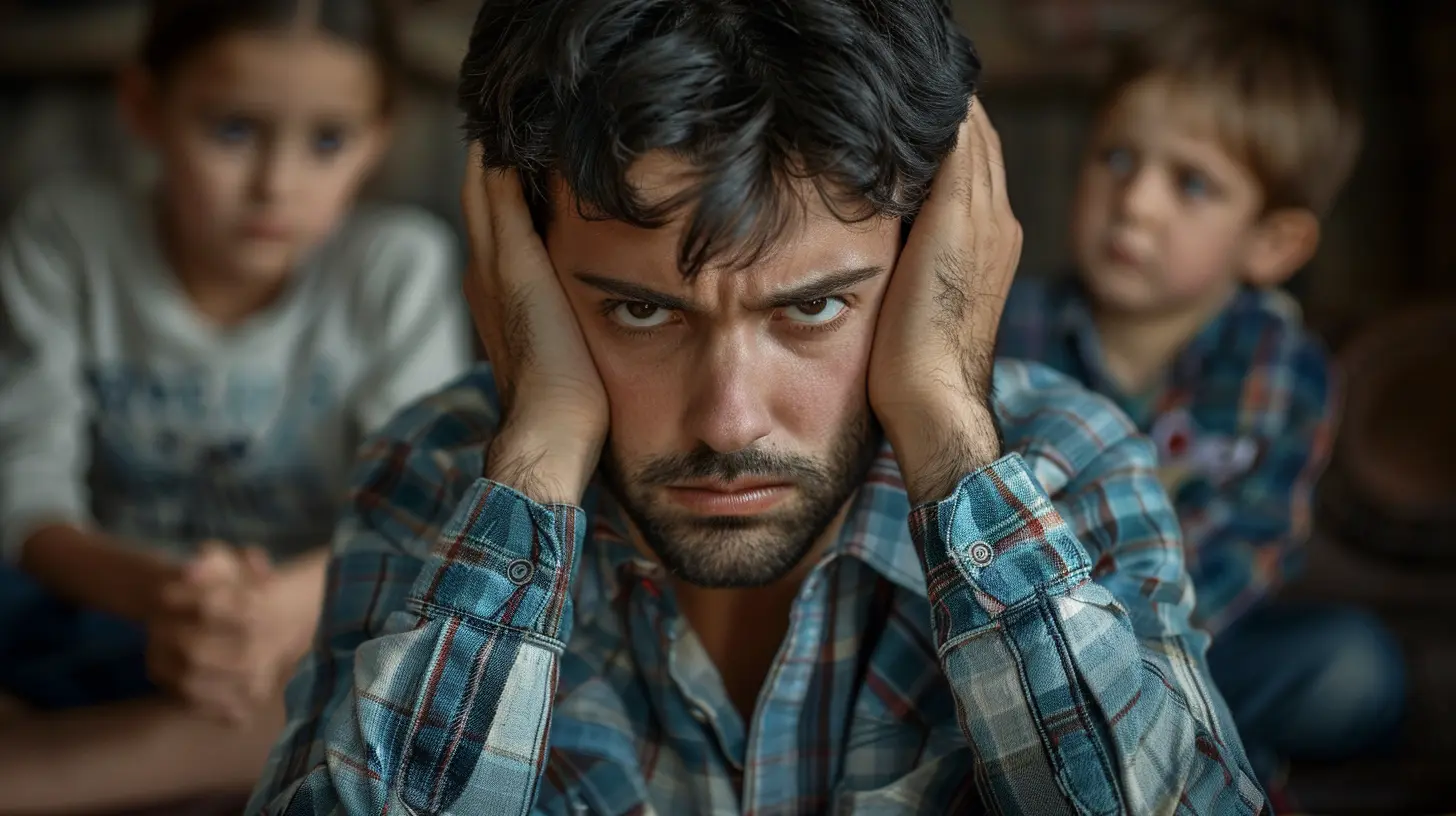 Dealing with Parental Guilt: Why You Don’t Have to Be Perfect
