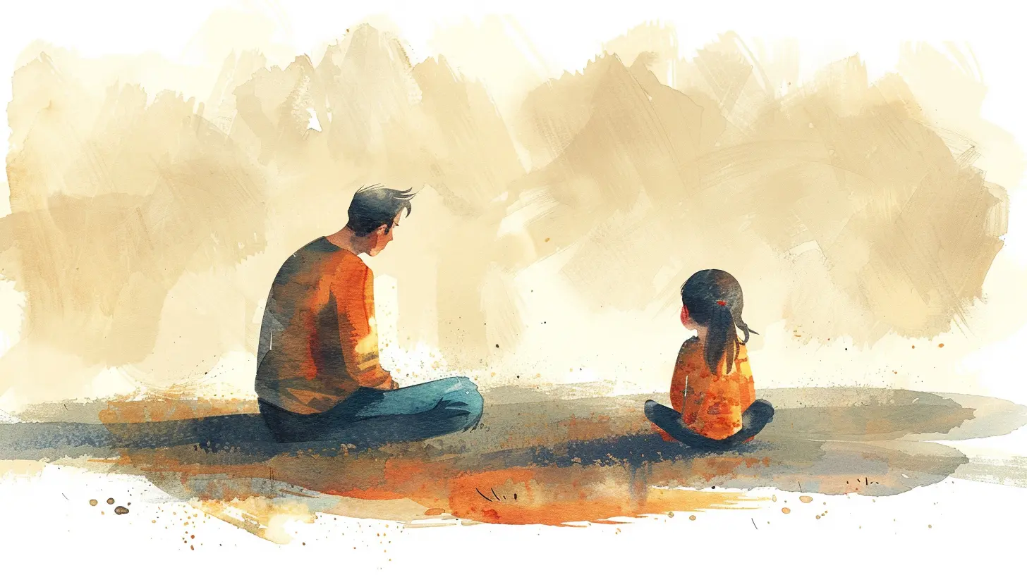 Dealing with Parental Guilt: Why You Don’t Have to Be Perfect