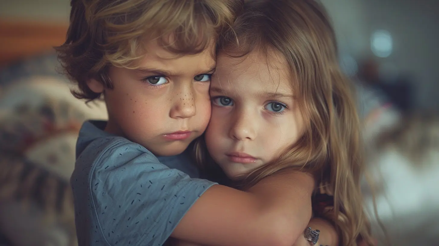 Divorce, Remarriage, and Loyalty Conflicts: Helping Kids Cope