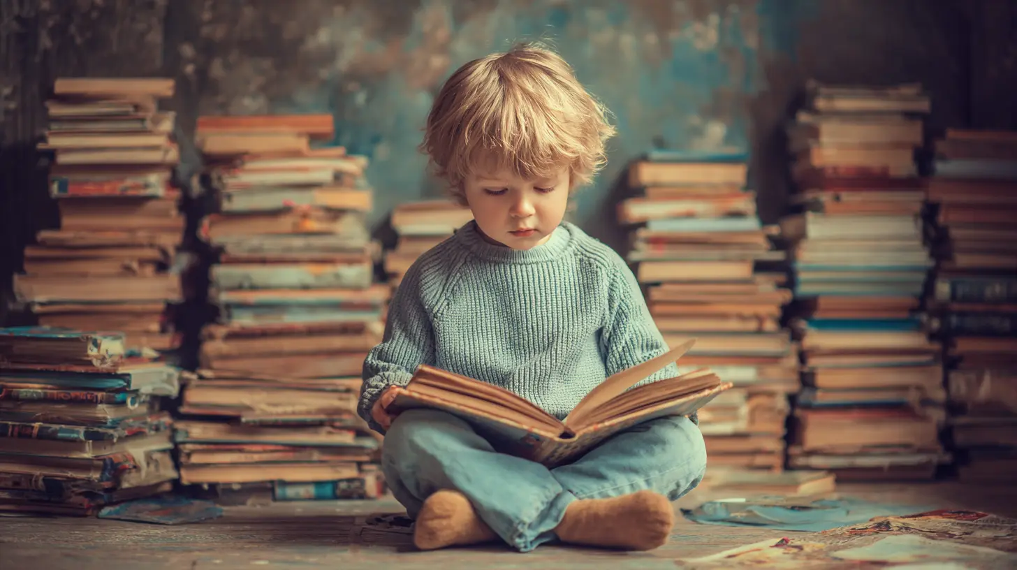 Easy Hacks to Help Your Kids Love Reading