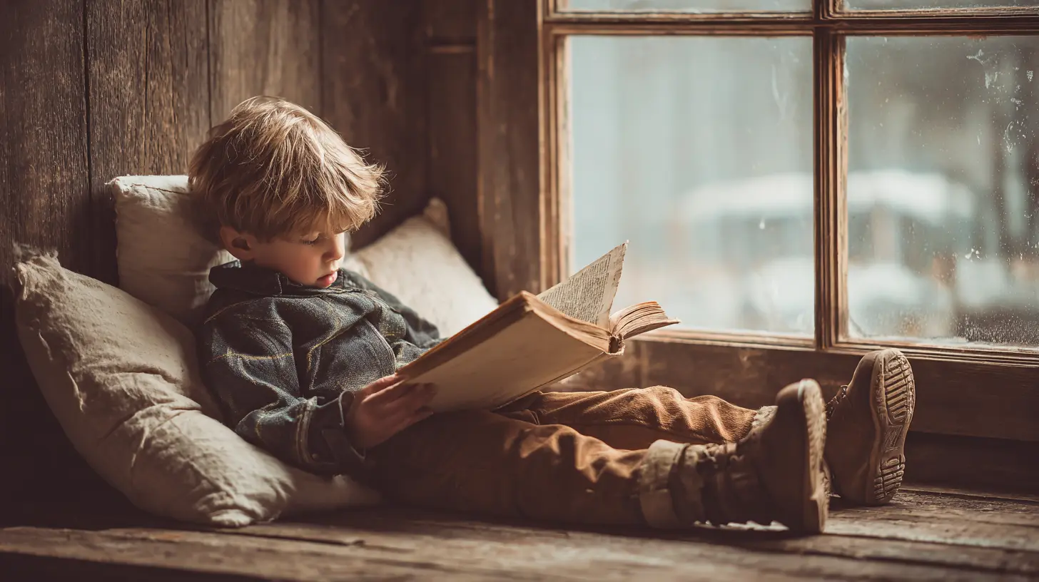 Easy Hacks to Help Your Kids Love Reading