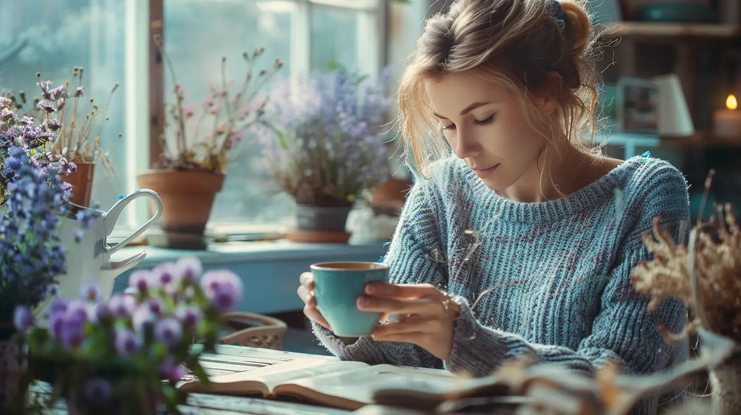 Emotional Self-Care Through Journaling During Postpartum