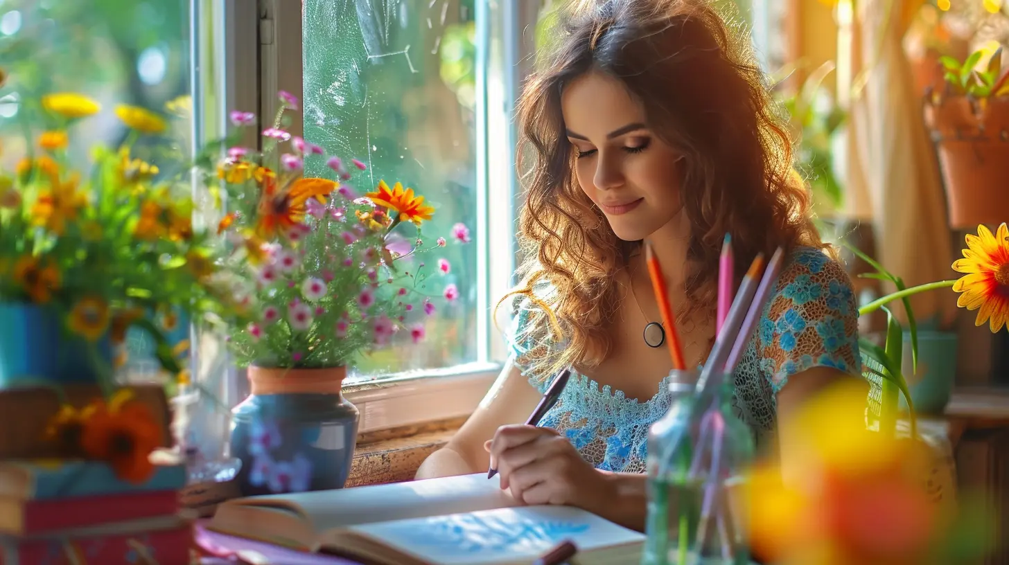 Emotional Self-Care Through Journaling During Postpartum