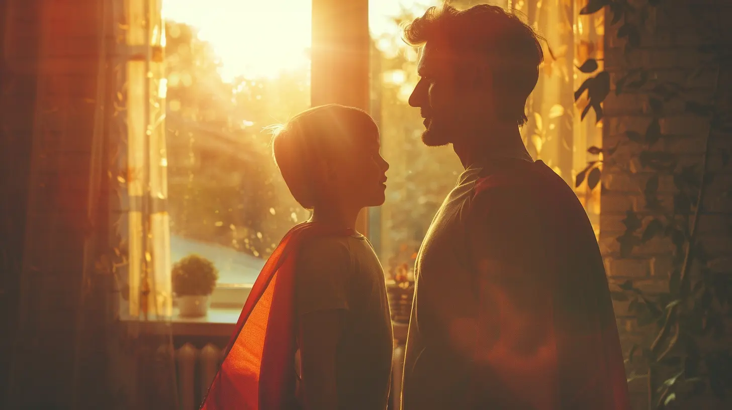 Empowering Your Child by Being Consistently Present